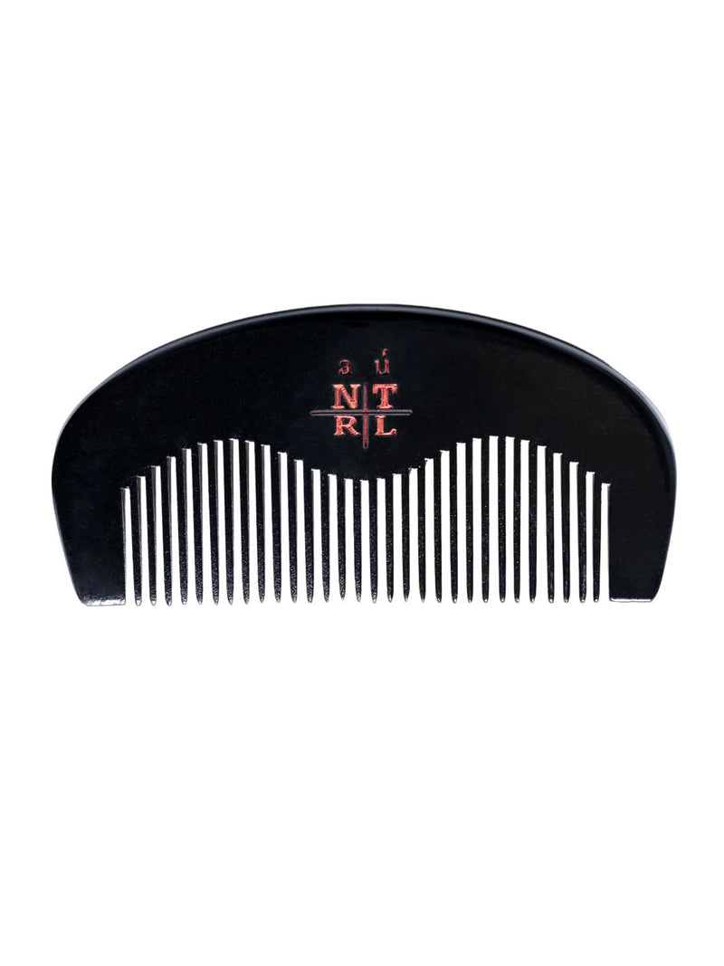 Noir Beard Comb